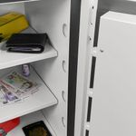 Fortress Pro Safe Size 3 53L White