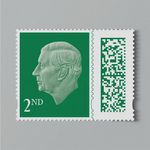 Royal Mail 2Nd Class Stamp Sh Pk50