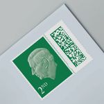 Royal Mail 2Nd Class Stamp Sh Pk50