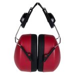 Clip-On Ear Defenders Red Pk10
