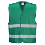 Iona Vest Bottle Green S/M Pk10