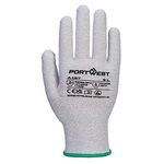 Asta Shell Glove 1Pr Grey M Pk12