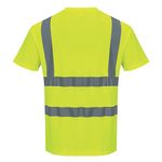 Hi Vis Comfort T-Shirt S/S Ylw M