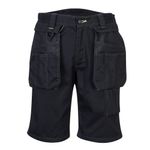 Pw3 Holster Work Shorts Black 30