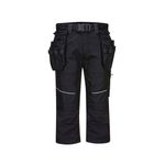 Kx3 3/4 Holster Shorts Blk 36