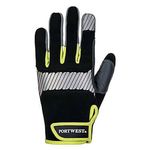 Pw3 Utl Glove 1Pr Blk/Ylw S Pk12