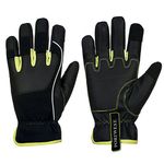 Pw3 Trade Glove 1Pr Blk/Ylw S Pk12