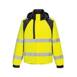 Wx2 Eco Hi Vis Rain Jacket Ylw/Blk M