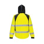 Wx2 Eco Hi Vis Rain Jkt Ylw/Blk 3Xl