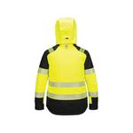Pw3 Hi Vis Women Wnt Jkt Ylw/Blk Xs