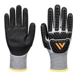 Impact F13 Wpf Glove 1Pr Gry/Blk L