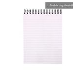 Pukka Wrebnd Notepad 240Pg Gold Pk3