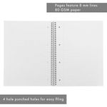 Pukka Wb Notepd Easy-Rite A4 Wht Pk3