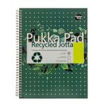 Pukka Recycled Wirebound Pad A4 Pk3