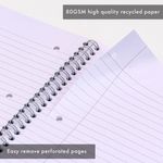 Pukka Recycled Wirebound Pad A4 Pk3