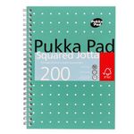 Pukka A5 Met Jotta Book Sqrd Pk3