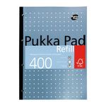 Pukka Side 4 Hole Refill Pad A4 Pk5