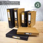 Pukka Recycled L/Arch A4 Kraft Pk10
