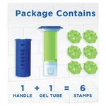 Duck Fresh Toilet Disc Lime Pk5