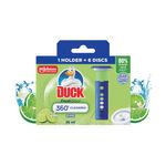 Duck Fresh Toilet Disc Lime Pk5