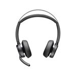 Poly Focus 2 Headset Zoom + Usbc/A