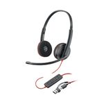 Poly Blackwire 3220 Uc Usb-C/A Hset