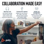 Poly Blackwire 3225 Usb-C/A Headset