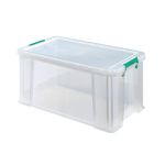 54L Storage Box 640X380X310Mm Clear