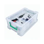 10L Storage Box 400X255X150Mm Clear