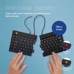R-Go Split Break Wired Keyboard