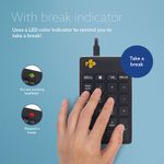 R-Go Numpad Break Numeric Keypad