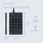 R-Go Numpad Break Numeric Keypad