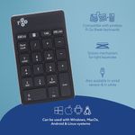 R-Go Numpad Break Numeric Keypad Wls