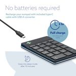 R-Go Numpad Break Numeric Keypad Wls