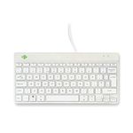 R-Go Compact Break Keyboard White