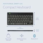 R-Go Compact Break Wireless Keyboard