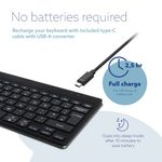 R-Go Compact Break Wireless Keyboard