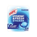 Harpic Hygiene Marine X4 Marine Pk6