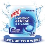 Harpic Hygiene Marine X4 Marine Pk6