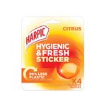 Harpic Hygiene Block X4 Citrus Pk6