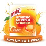 Harpic Hygiene Block X4 Citrus Pk6