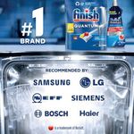 Finish Quantum Dishwash Tab X100 Pk4