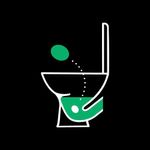 Harpic Toilet Clnr Tabs X6 Pine Pk8