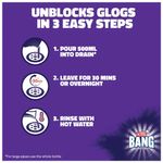 Cillit Bang Drain Unblocker 1L Pk8