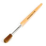 Golden Nylon Round Brush Sz 18 Pk10