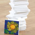 Mini Painting Canvas 150X150Mm Pk30