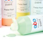 Ready Mixed Paint 500Ml Pastel Pk6