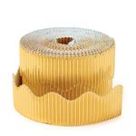 Scalloped Cgt Border Rolls Emd Green