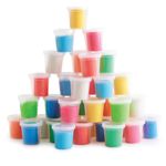 Soft Model Dough Pots 100G Ast Pk18