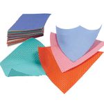 Binca Textile Squares Assorted Pk50